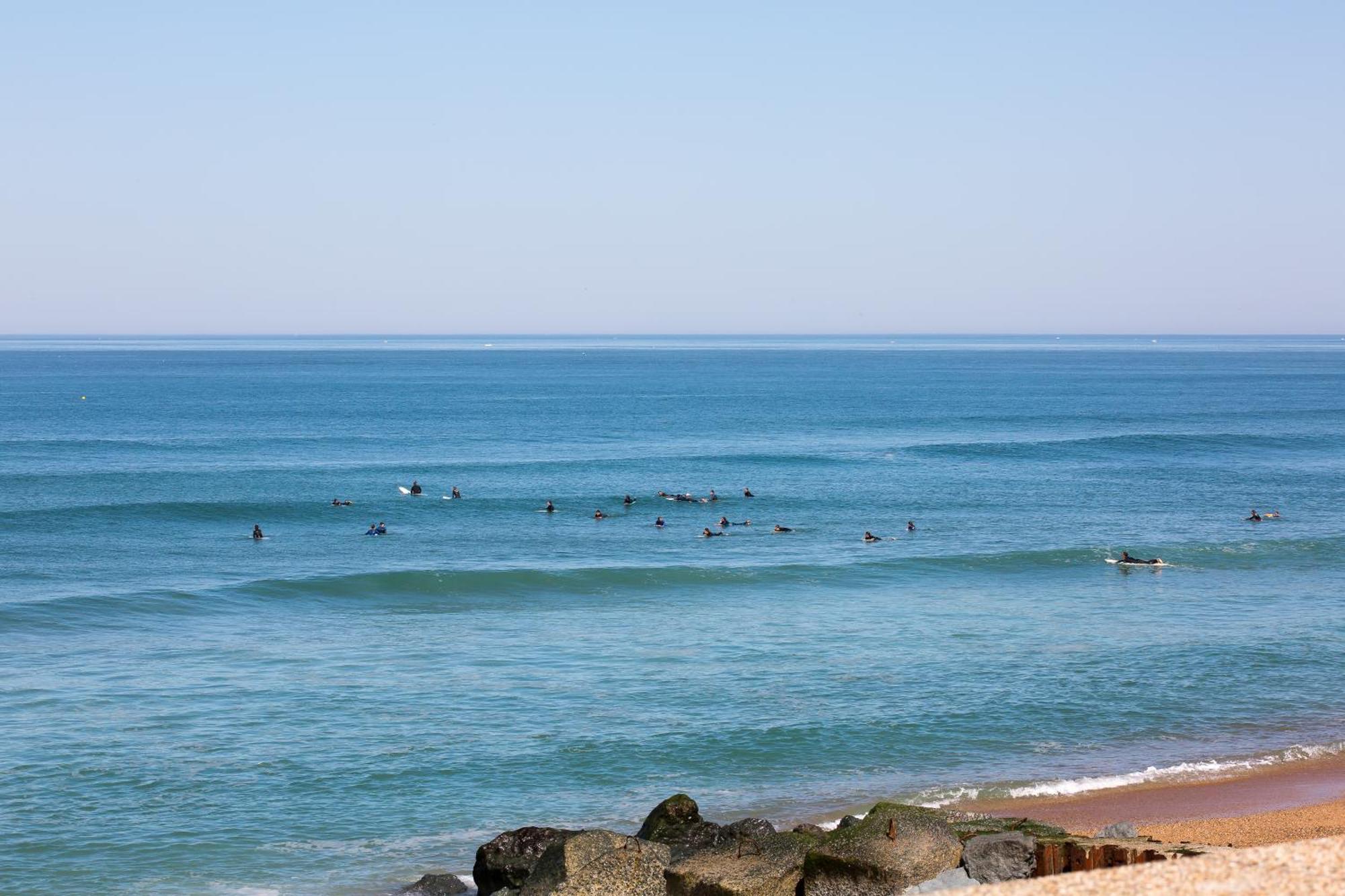Golden Sand Anglet Biarritz - Front De Mer - Parking Privatif Gratuit Esterno foto