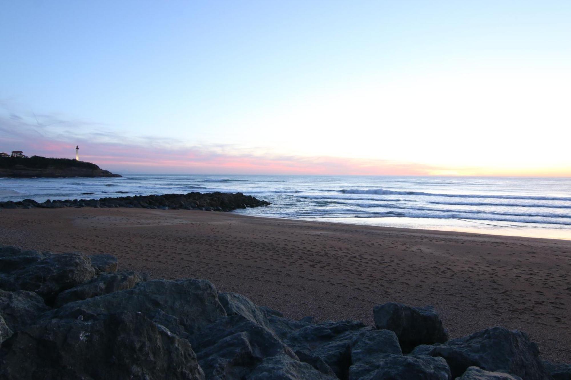 Golden Sand Anglet Biarritz - Front De Mer - Parking Privatif Gratuit Esterno foto