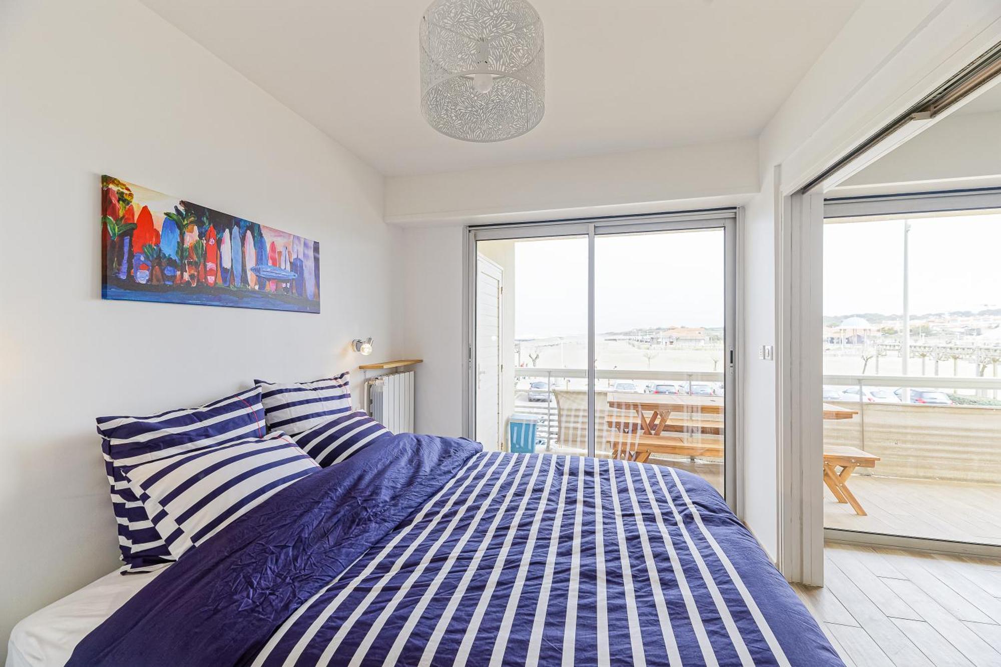 Golden Sand Anglet Biarritz - Front De Mer - Parking Privatif Gratuit Esterno foto