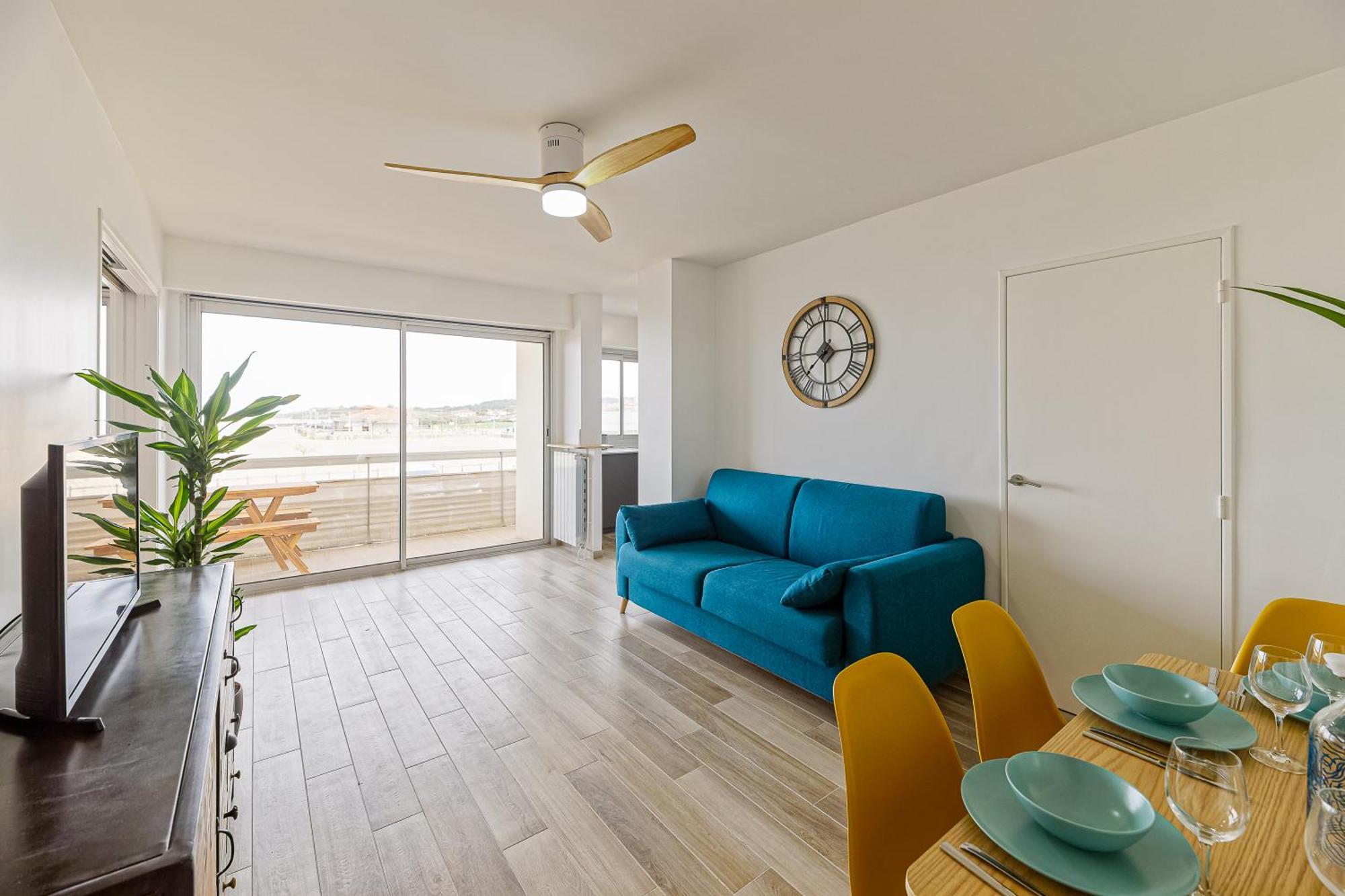 Golden Sand Anglet Biarritz - Front De Mer - Parking Privatif Gratuit Esterno foto